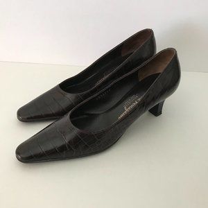 Salvatore Ferragamo Leather Boutique (Heels) Shoes